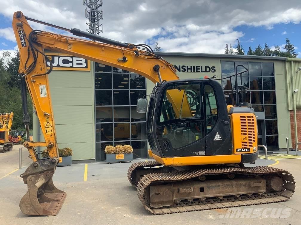JCB JZ 141 LC Escavatori cingolati