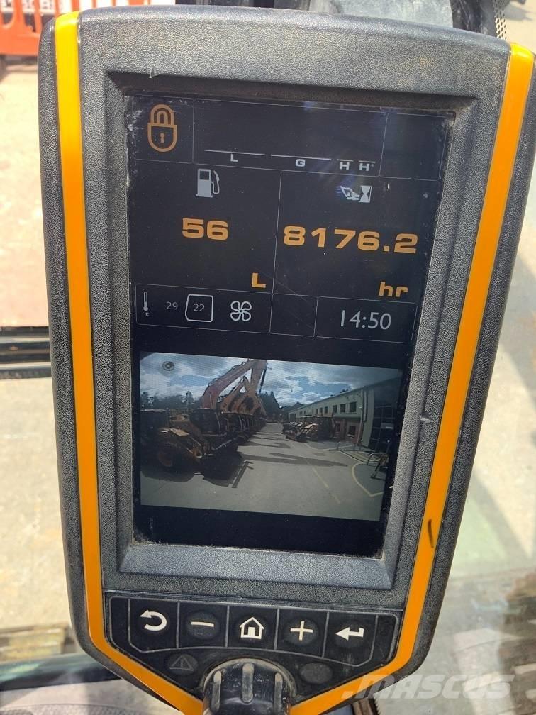 JCB JZ 141 LC Escavatori cingolati