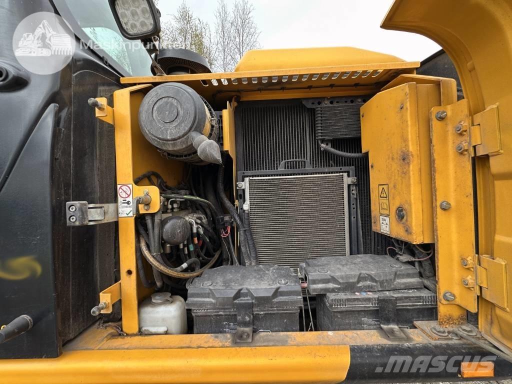 JCB JS 145 W Escavatori gommati