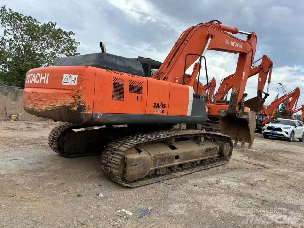 Hitachi ZX 330 Escavatori cingolati