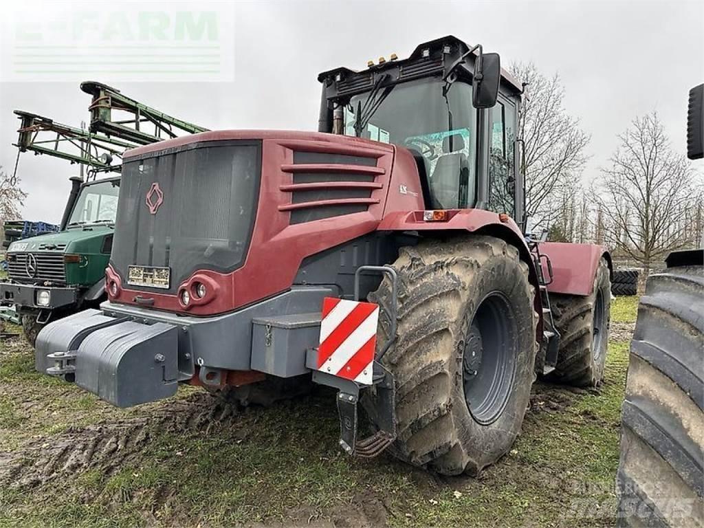 Kirovets k-743 Trattori