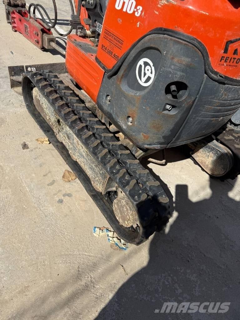 Kubota U 10-3 Miniescavatori