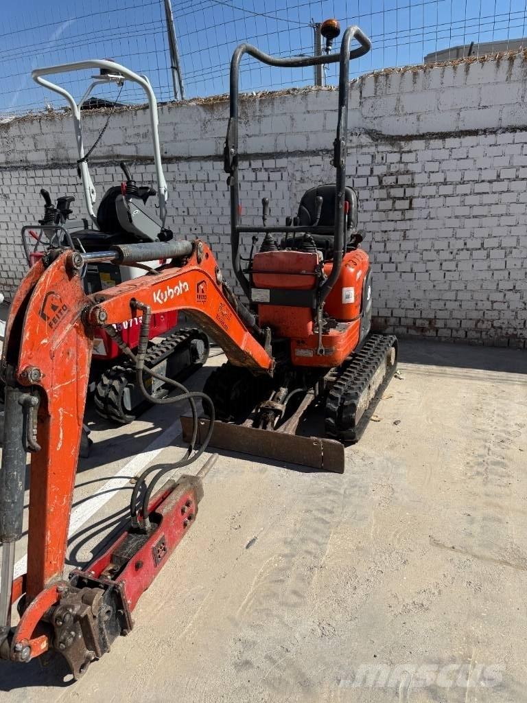 Kubota U 10-3 Miniescavatori