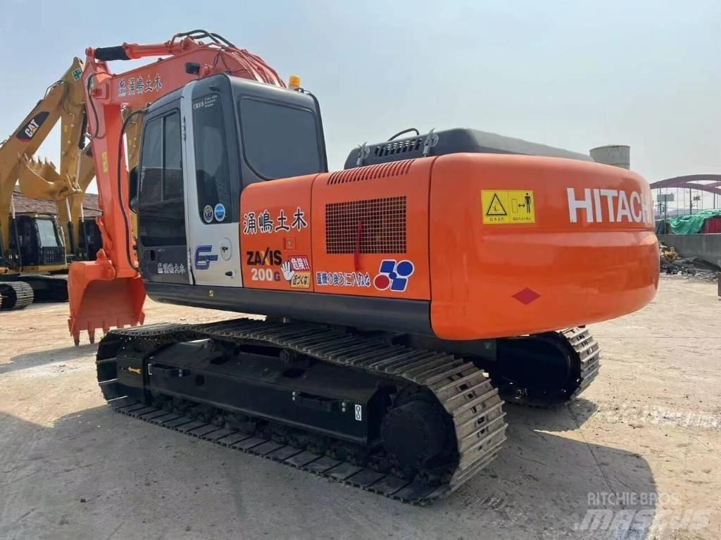 Hitachi ZX 200 Escavatori cingolati