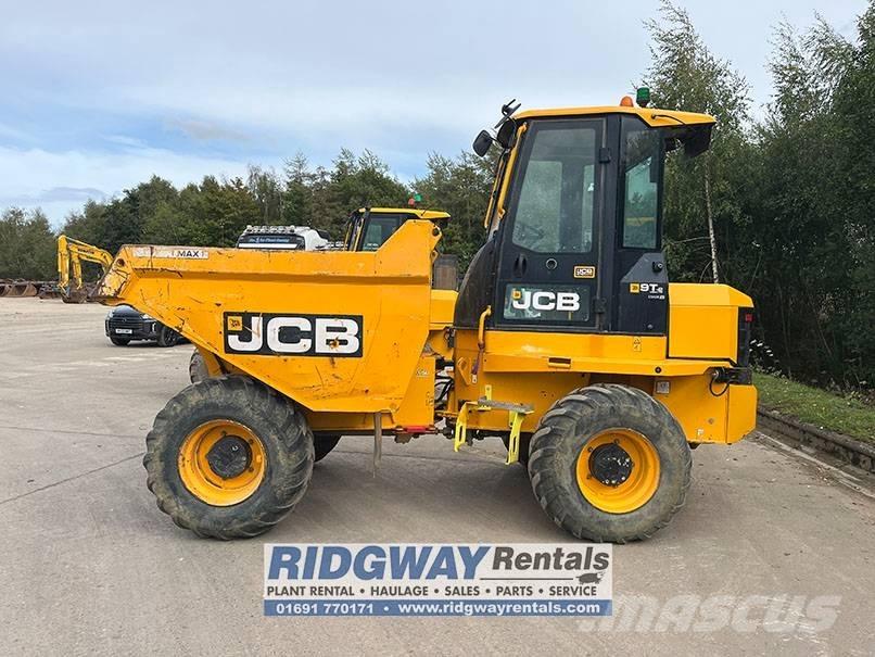 JCB 9FT Mini dumper