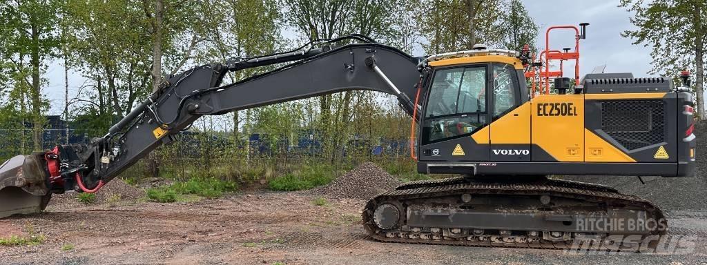 Volvo EC 250 EL Escavatori cingolati