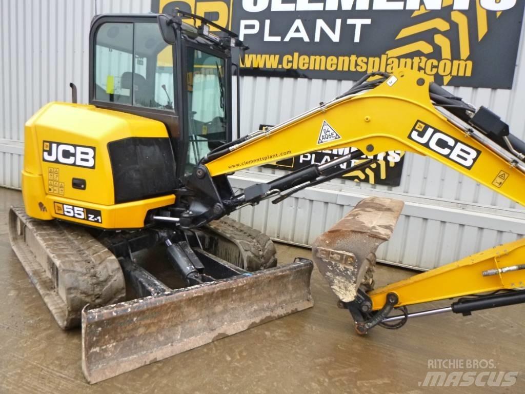 JCB 55 Z-1 Miniescavatori