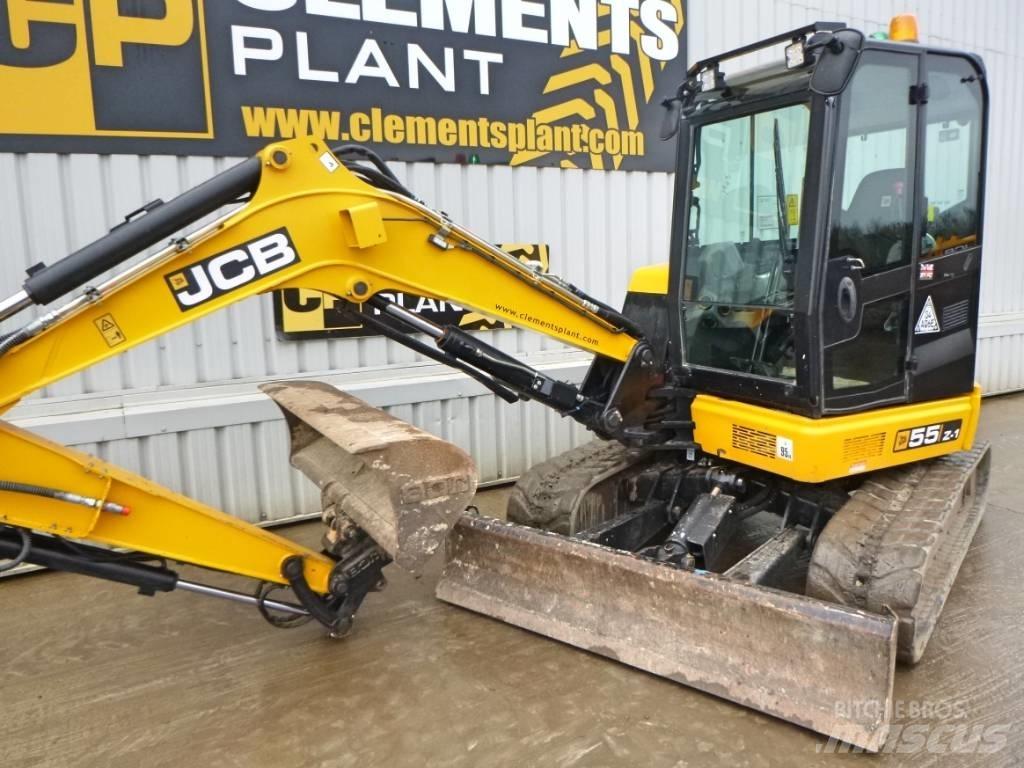 JCB 55 Z-1 Miniescavatori