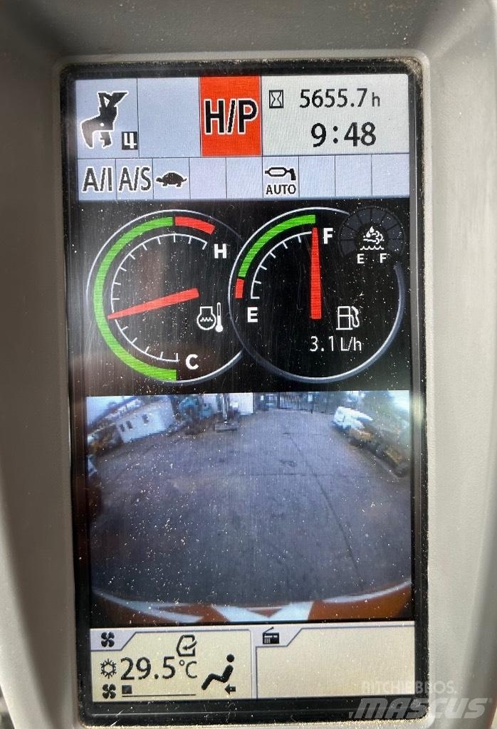 Hitachi 490 Escavatori cingolati