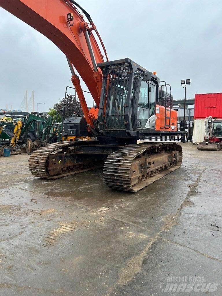 Hitachi 490 Escavatori cingolati