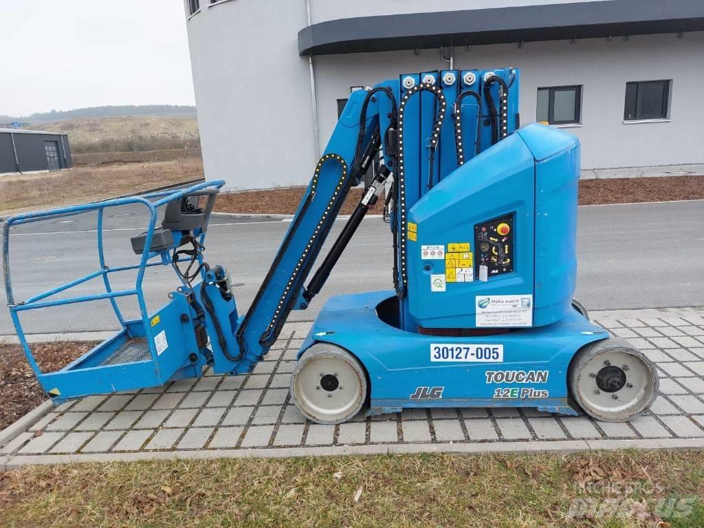 JLG Toucan 12 E Plus Piattaforme a braccio articolato