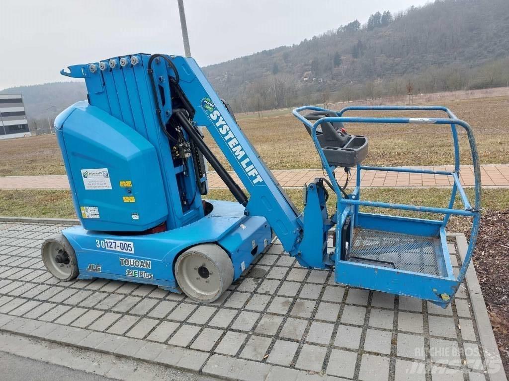 JLG Toucan 12 E Plus Piattaforme a braccio articolato