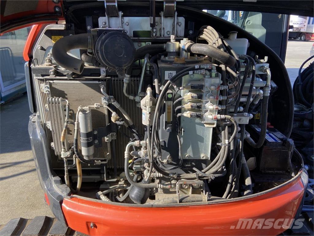 Kubota U50-5 (5020) Miniescavatori