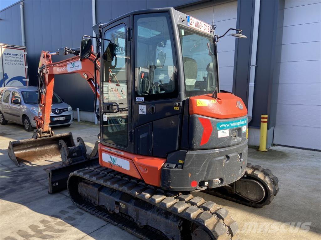 Kubota U50-5 (5020) Miniescavatori