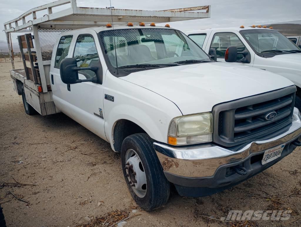 Ford F 550 XL SD Camion con sponde ribaltabili