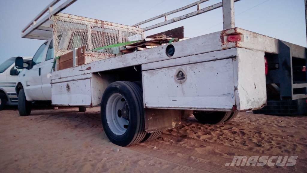 Ford F 550 XL SD Camion con sponde ribaltabili