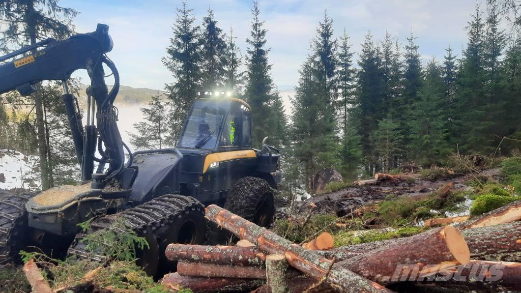 Ponsse ERGO 6W Abbattitrici, Disboscatrici