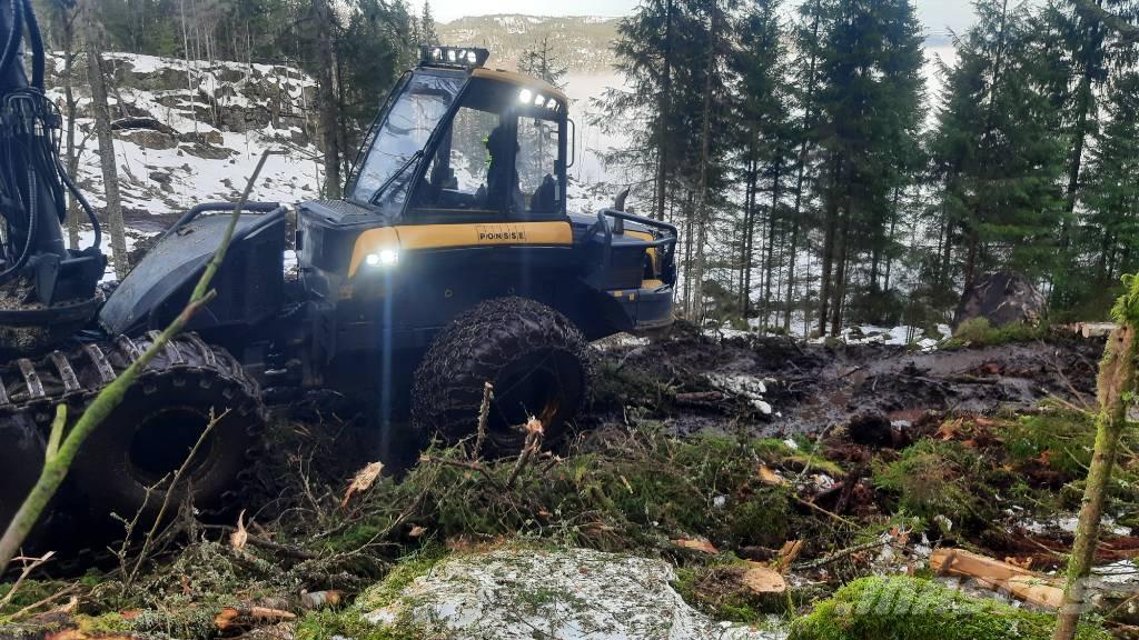 Ponsse ERGO 6W Abbattitrici, Disboscatrici
