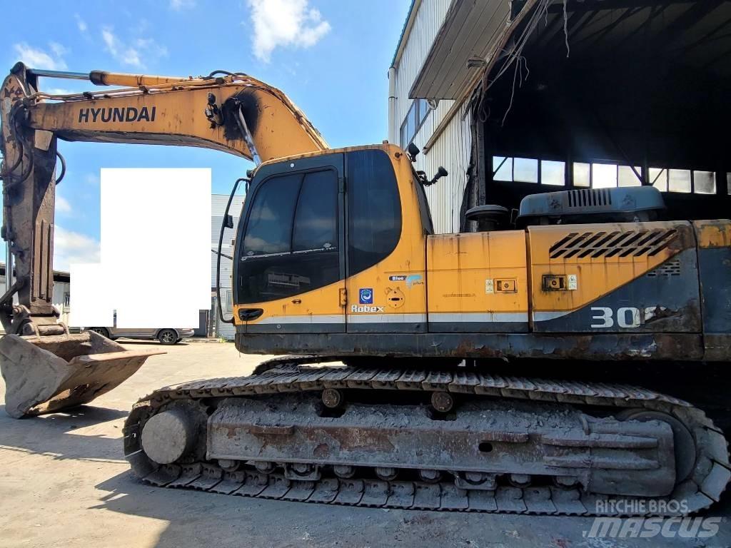 Hyundai Robex 300 LC Escavatori cingolati