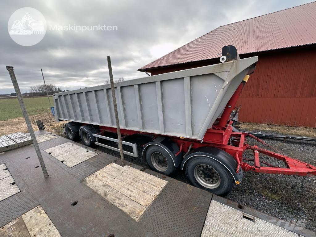 Benalu Alu Tippsläp Rimorchi ribaltabili