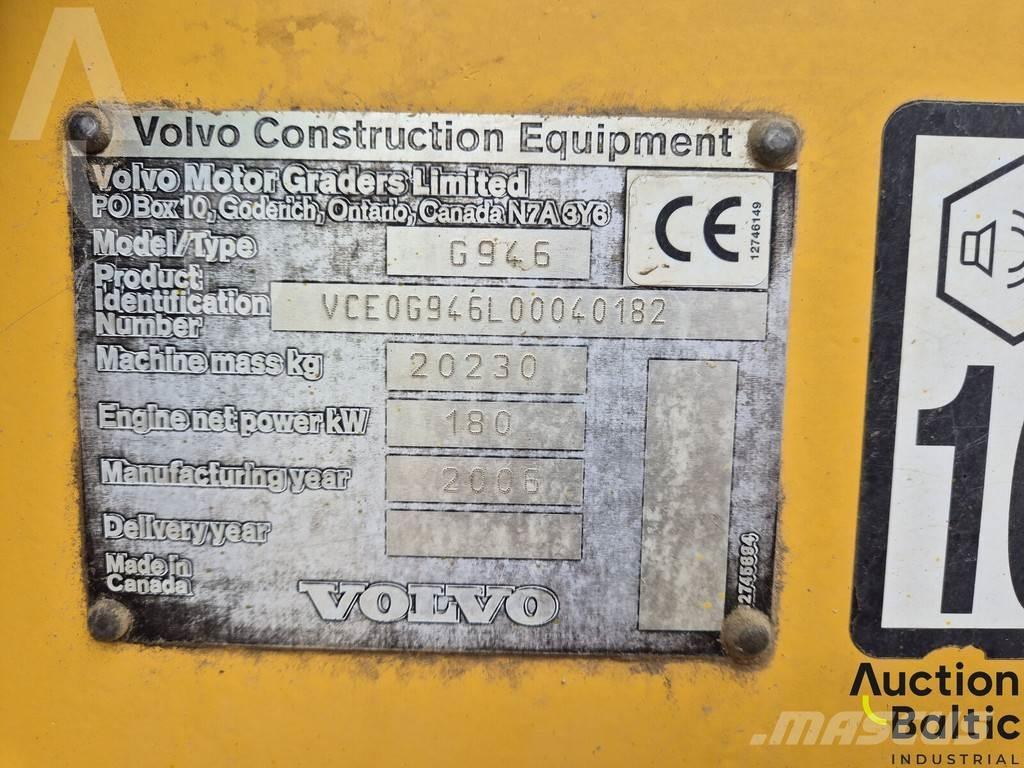 Volvo G 946 Motorgraders