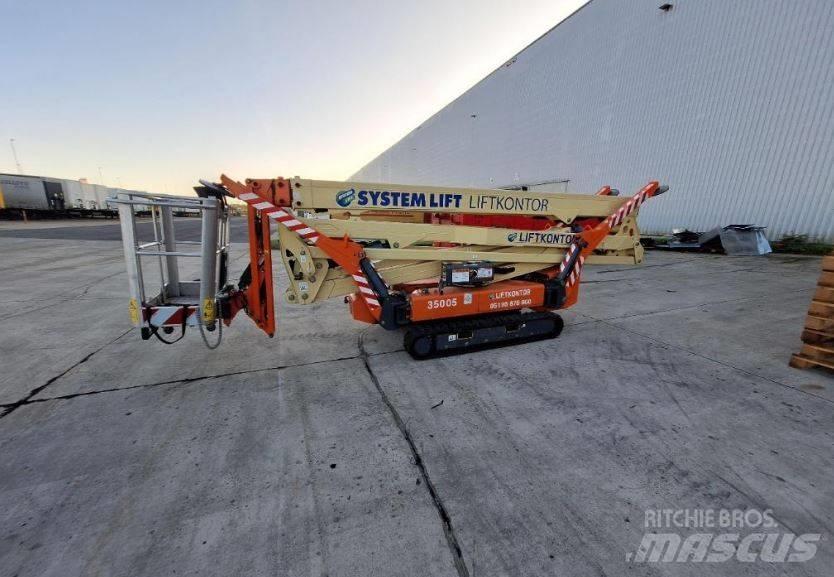JLG X 26 J Plus Altre piattaforme monobraccio
