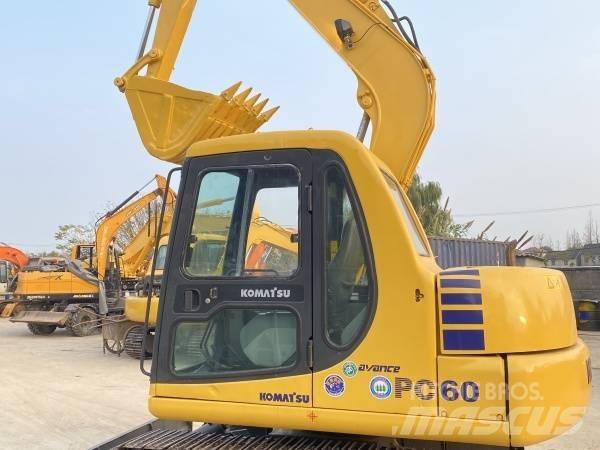 Komatsu PC 60 Escavatori cingolati