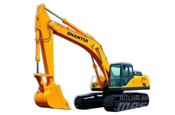 Shantui SE330 Escavatori gommati