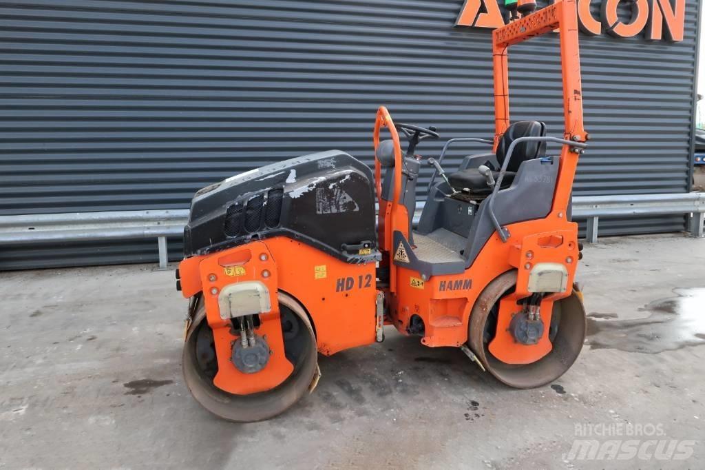 Hamm HD 12 VV Rulli a doppio tamburo
