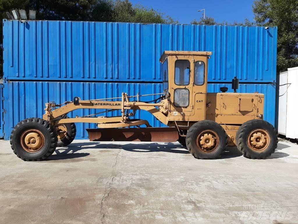 CAT 120 Motorgraders