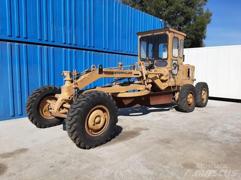 CAT 120 Motorgraders