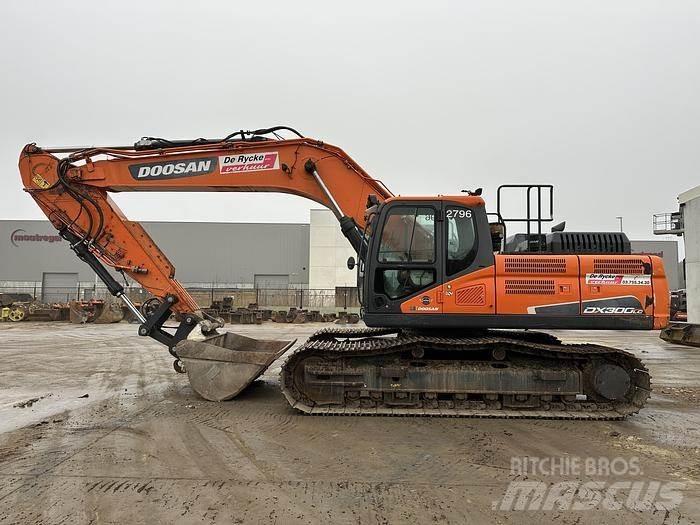 Doosan DX300LC-5 Escavatori speciali
