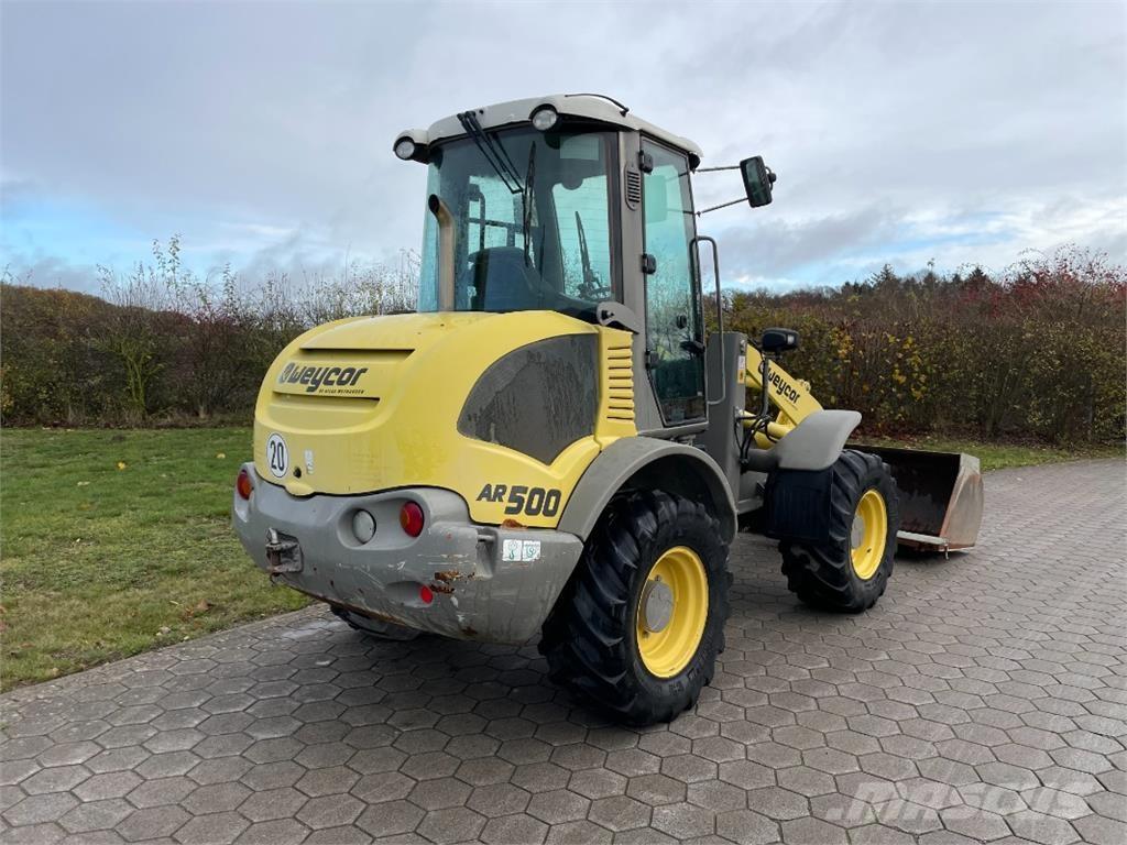 Atlas AR500 Pale gommate