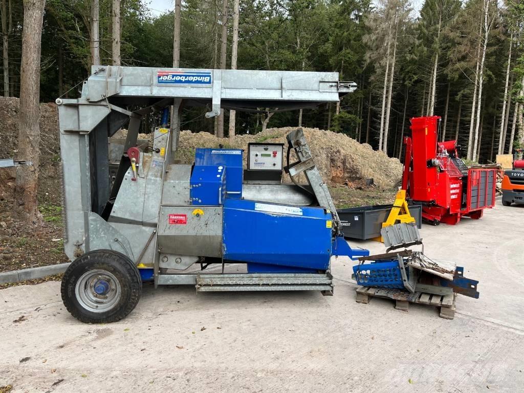 Binderberger SSP 450 Segatronchi e spaccalegna