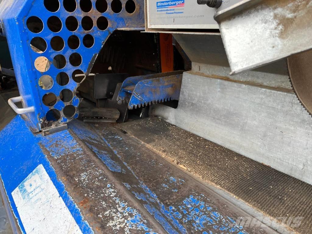 Binderberger SSP 450 Segatronchi e spaccalegna
