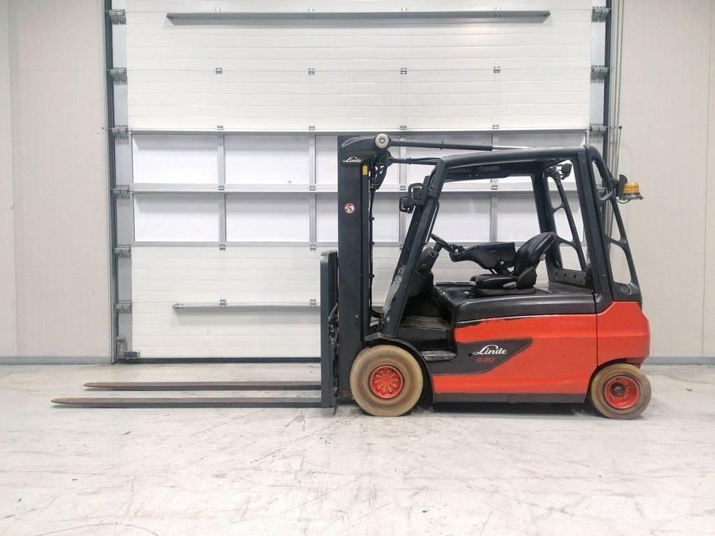 Linde E30L-01 Carrelli elevatori elettrici