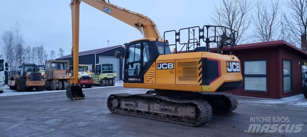 JCB 220 X Long Escavatori cingolati