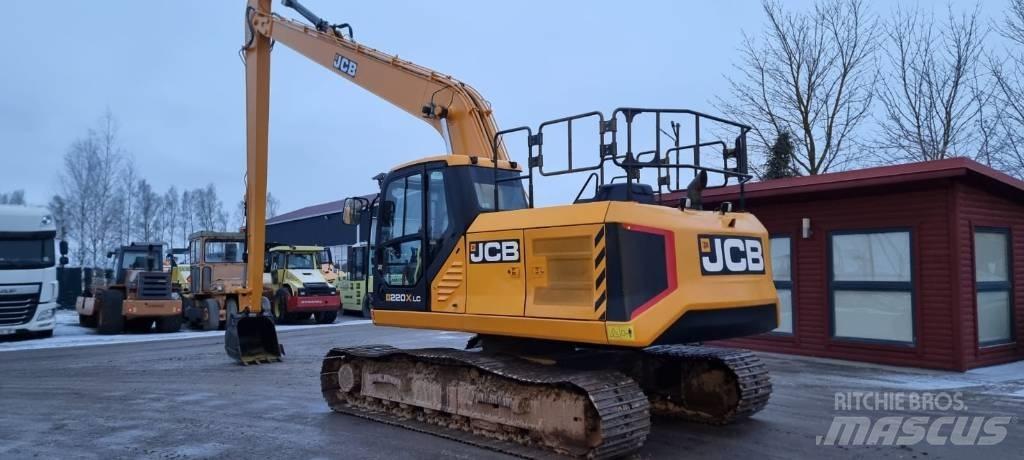 JCB 220 X Long Escavatori cingolati