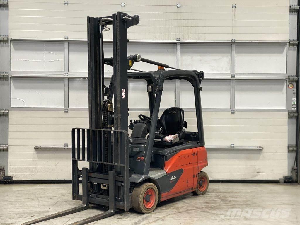Linde E16P-02 Carrelli elevatori elettrici