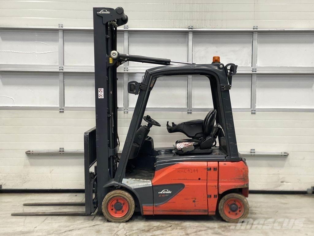 Linde E16P-02 Carrelli elevatori elettrici