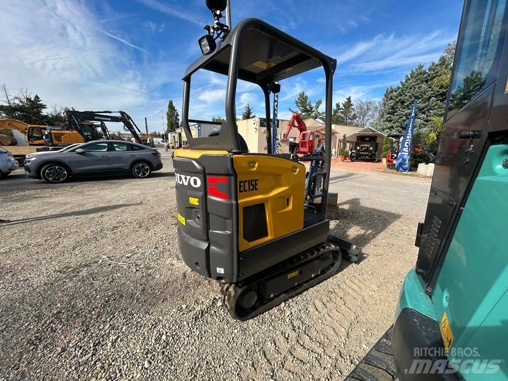 Volvo EC 15 E Miniescavatori
