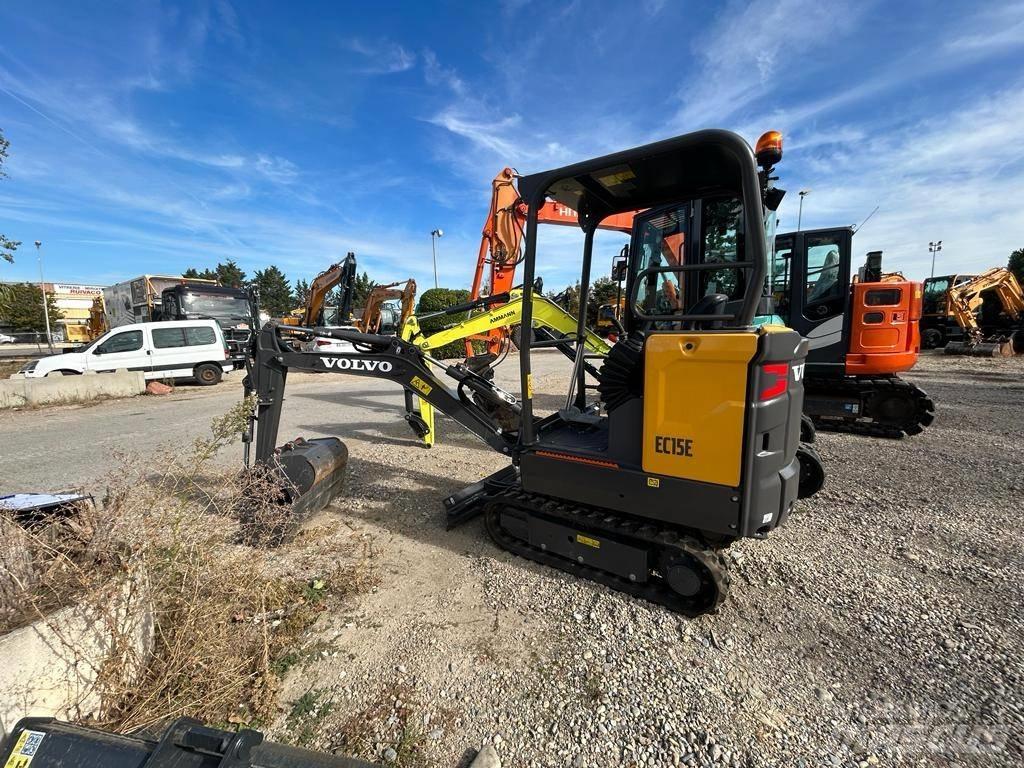Volvo EC 15 E Miniescavatori