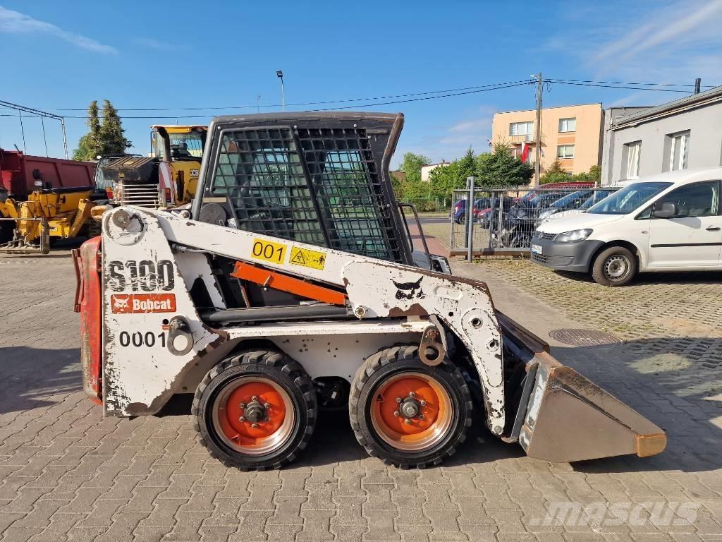 Bobcat S 100 Mini pale