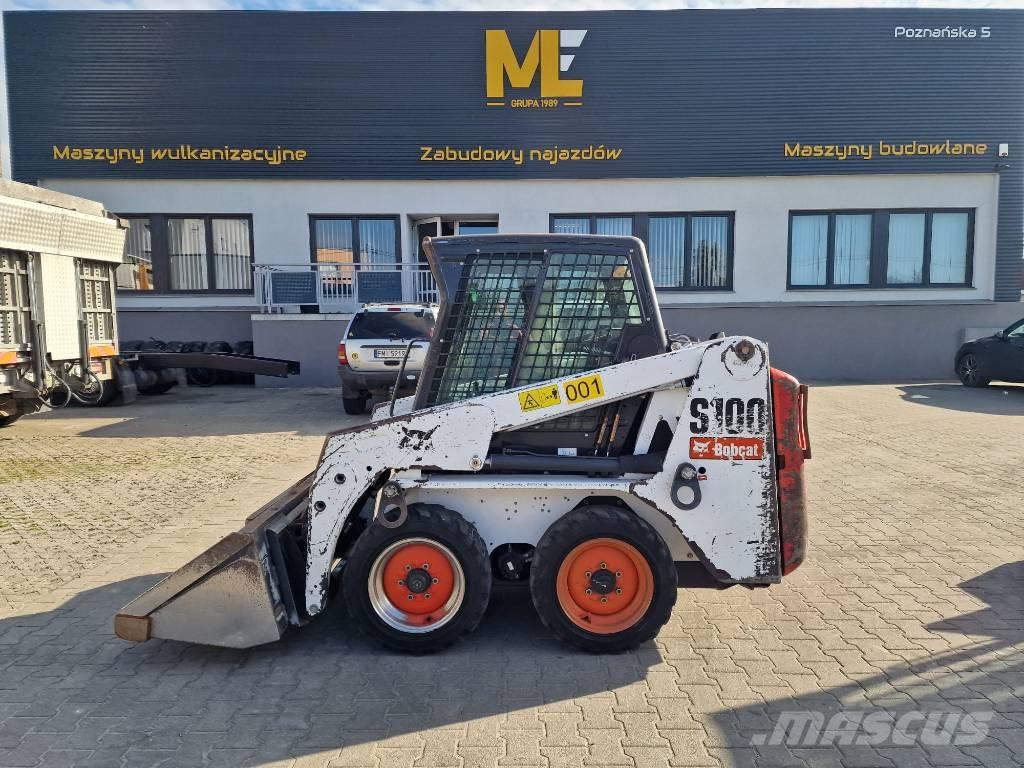 Bobcat S 100 Mini pale