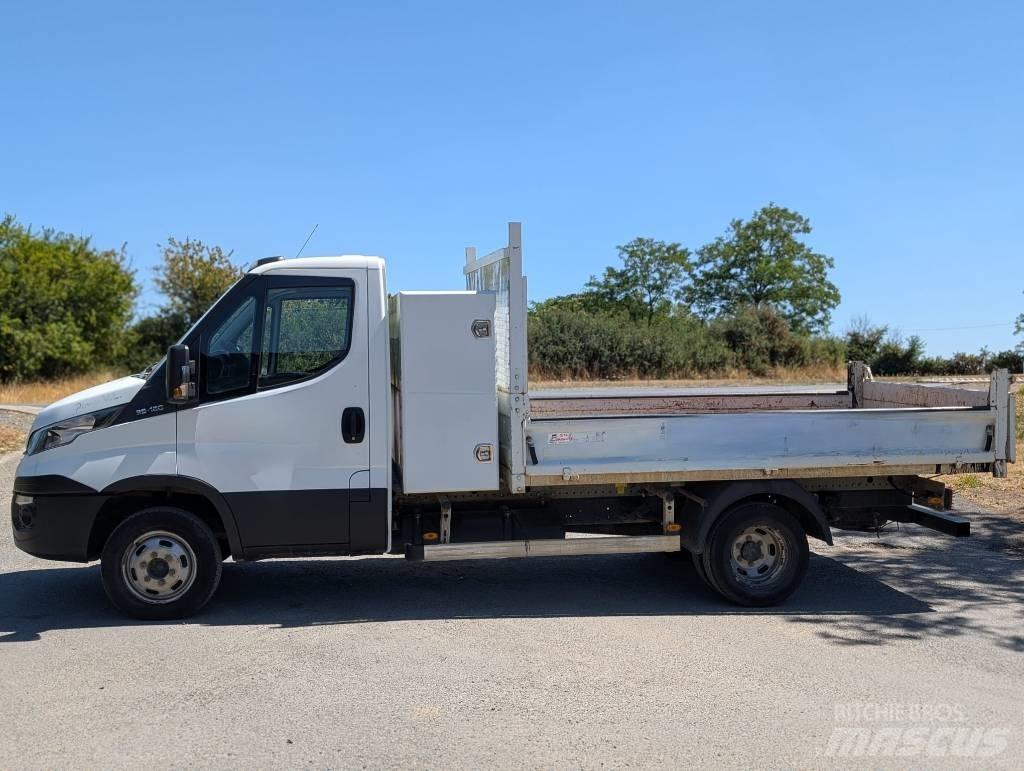 Iveco 35-12 Pick up/Fiancata ribaltabile