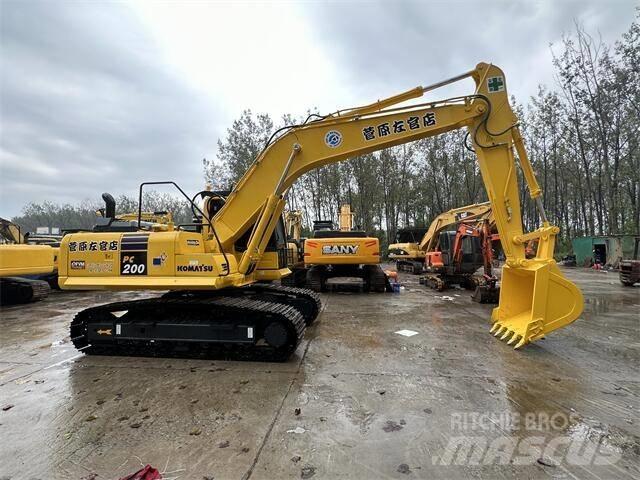 Komatsu pc200-8 Escavatori cingolati