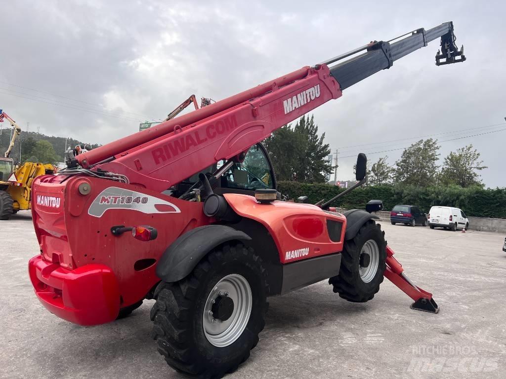 Manitou MT 1840 Sollevatori telescopici