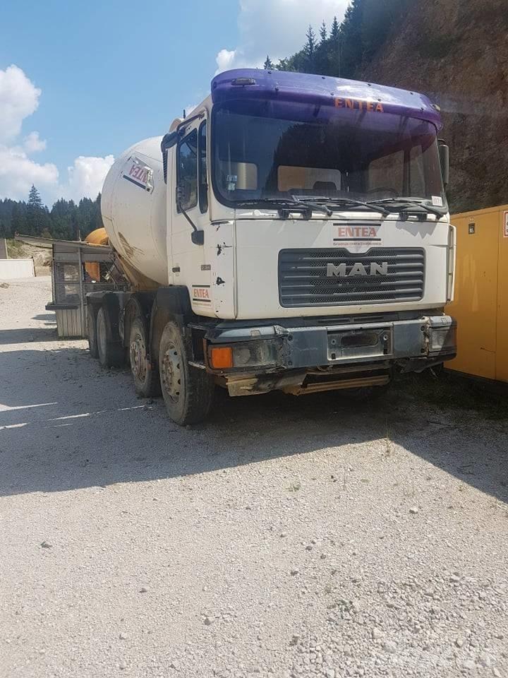 MAN T45 P X N 1 L Autobetoniere