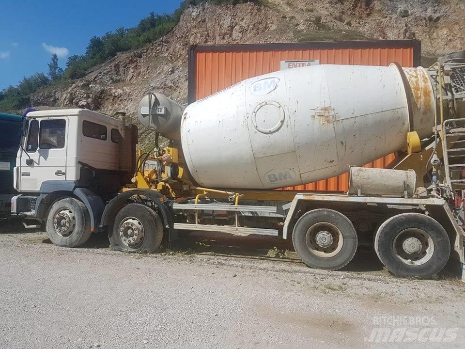 MAN T45 P X N 1 L Autobetoniere