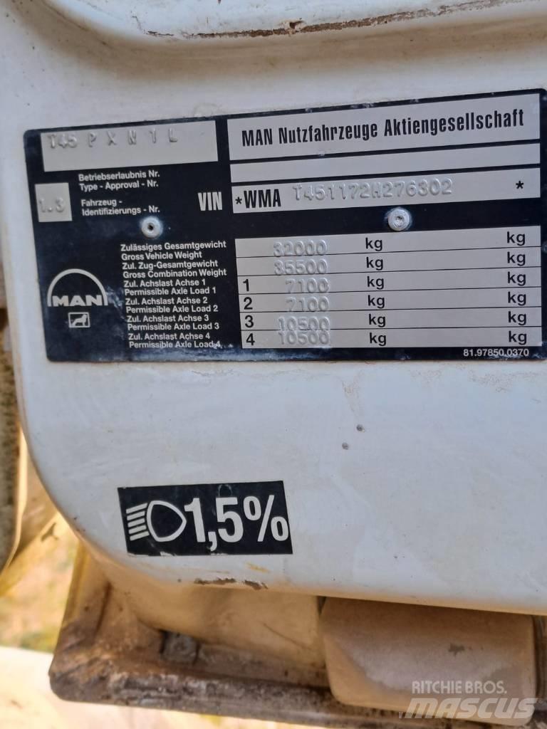 MAN T45 P X N 1 L Autobetoniere